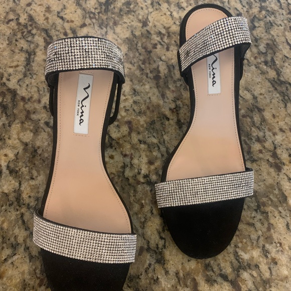 Nina slingback Strappy sandals - Picture 2 of 4